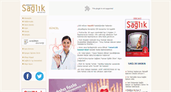 Desktop Screenshot of populersaglikdergisi.com