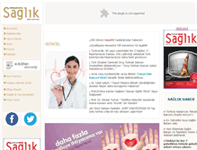 Tablet Screenshot of populersaglikdergisi.com